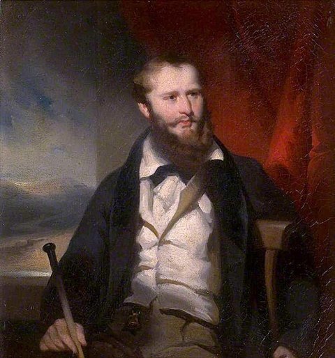 Portrait de James Holman