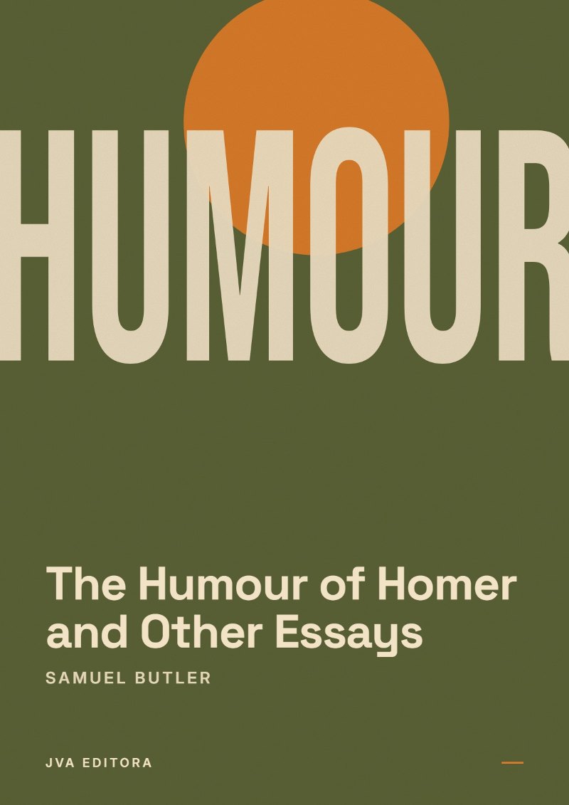 Cover von The Humour of Homer and Other Essays