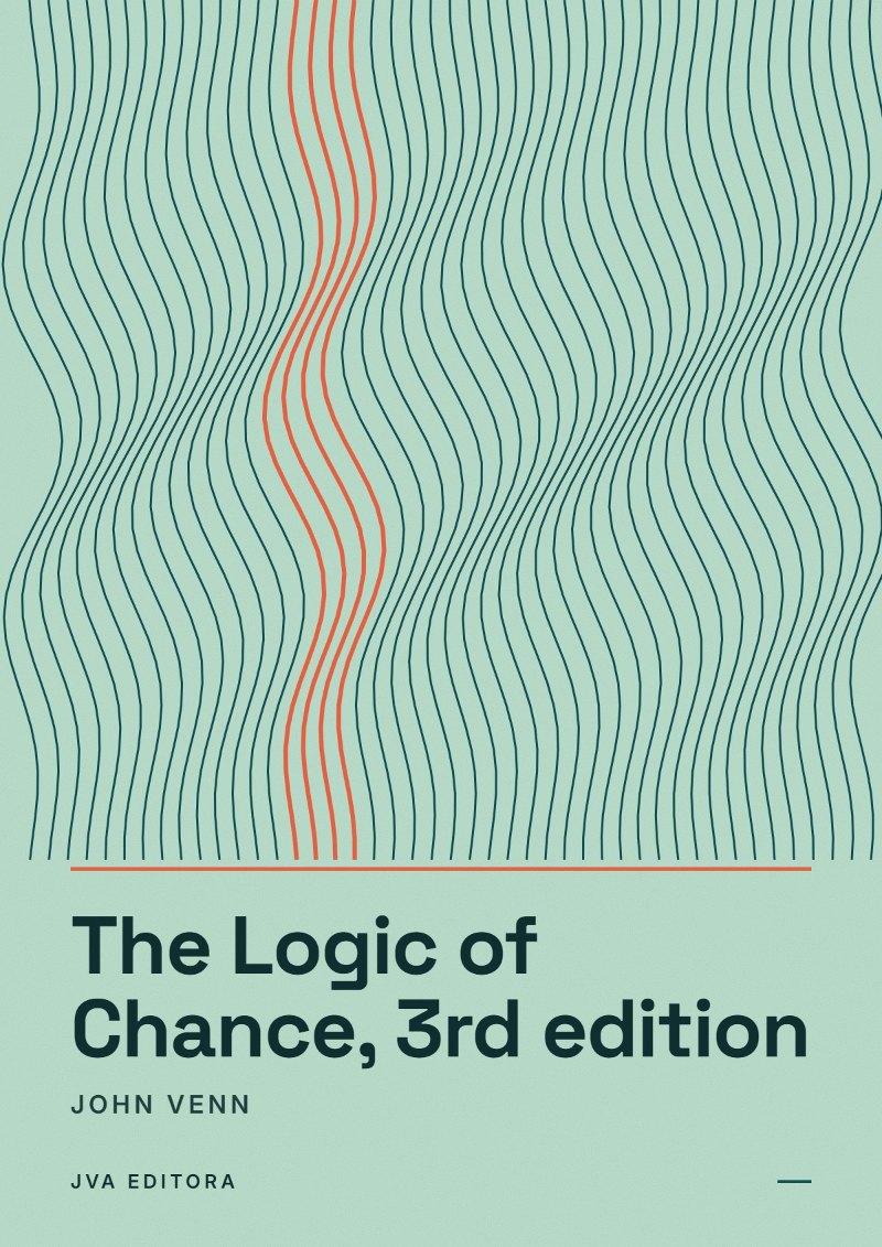 Capa de The Logic of Chance, 3rd edition