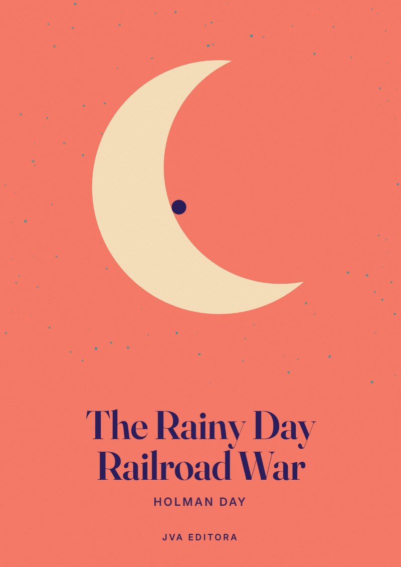 Copertina di The Rainy Day Railroad War