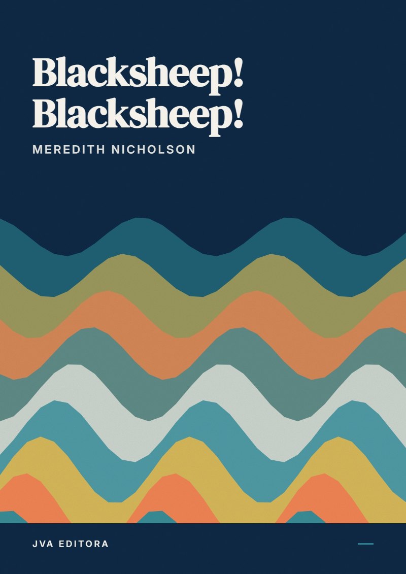 Εξώφυλλο του Blacksheep! Blacksheep!