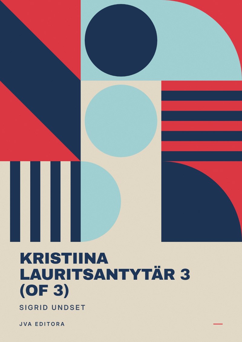 Cover of Kristiina Lauritsantytär 3 (of 3)