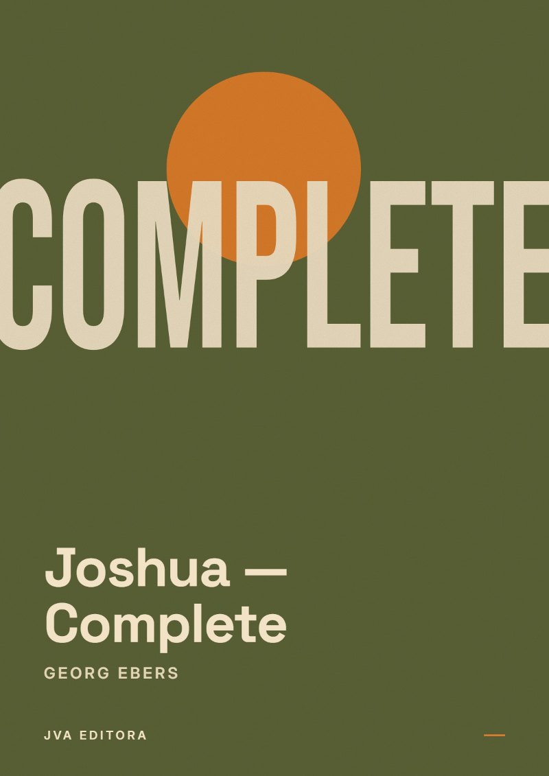 Portada de Joshua — Complete