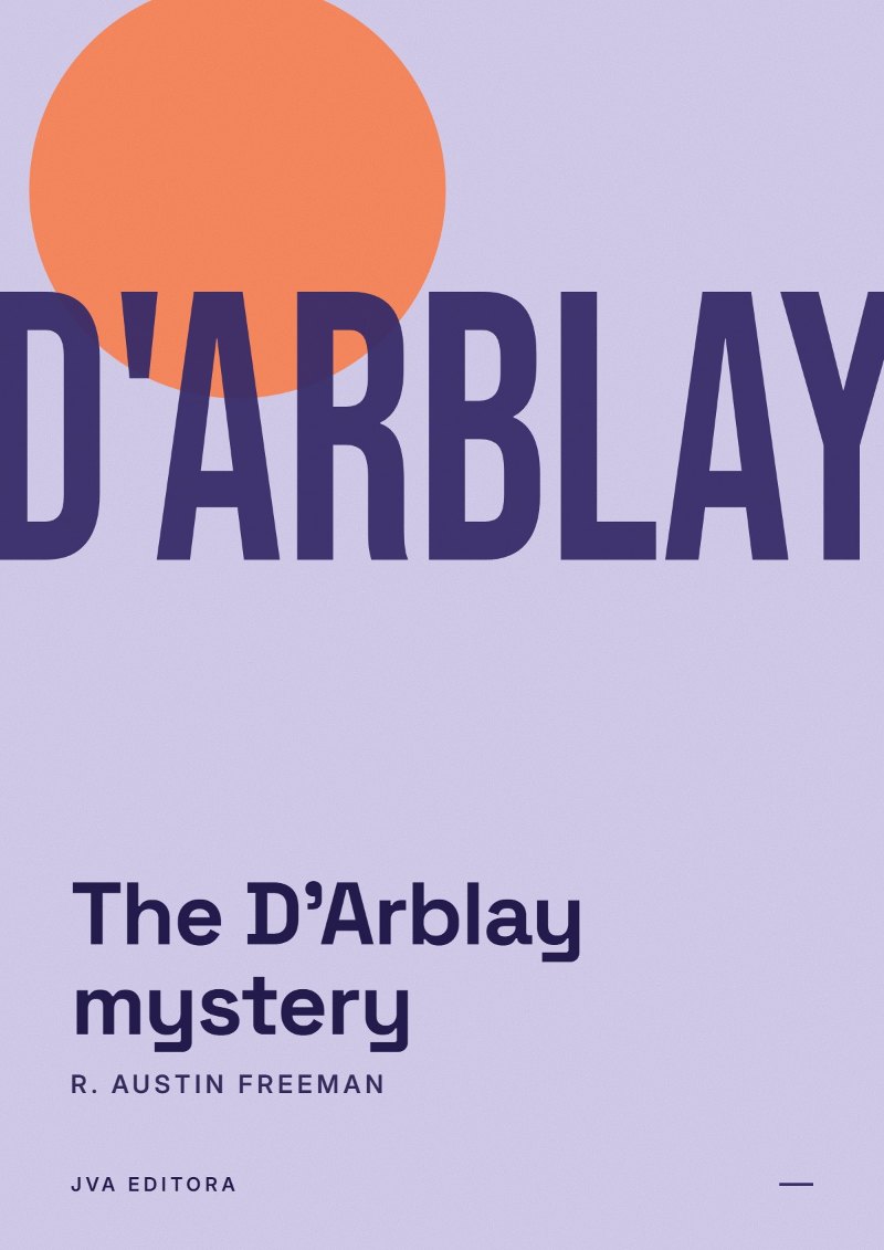 Cover von The D'Arblay mystery
