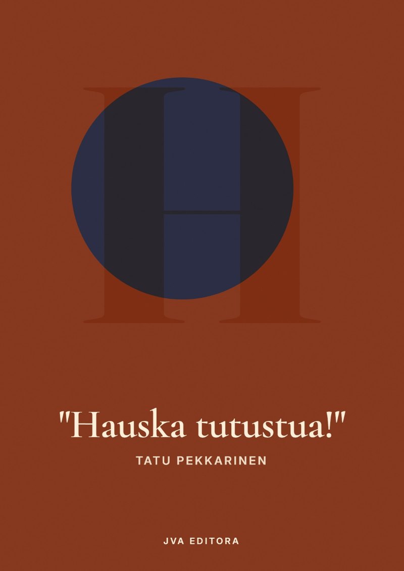 Capa de "Hauska tutustua!"
