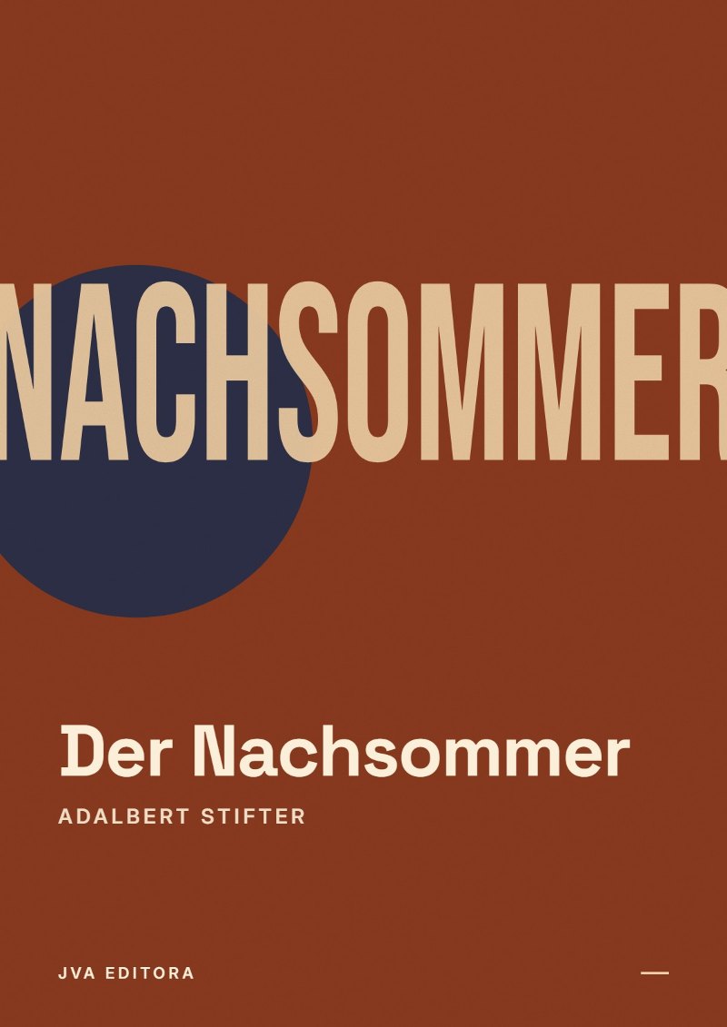Copertina di Der Nachsommer