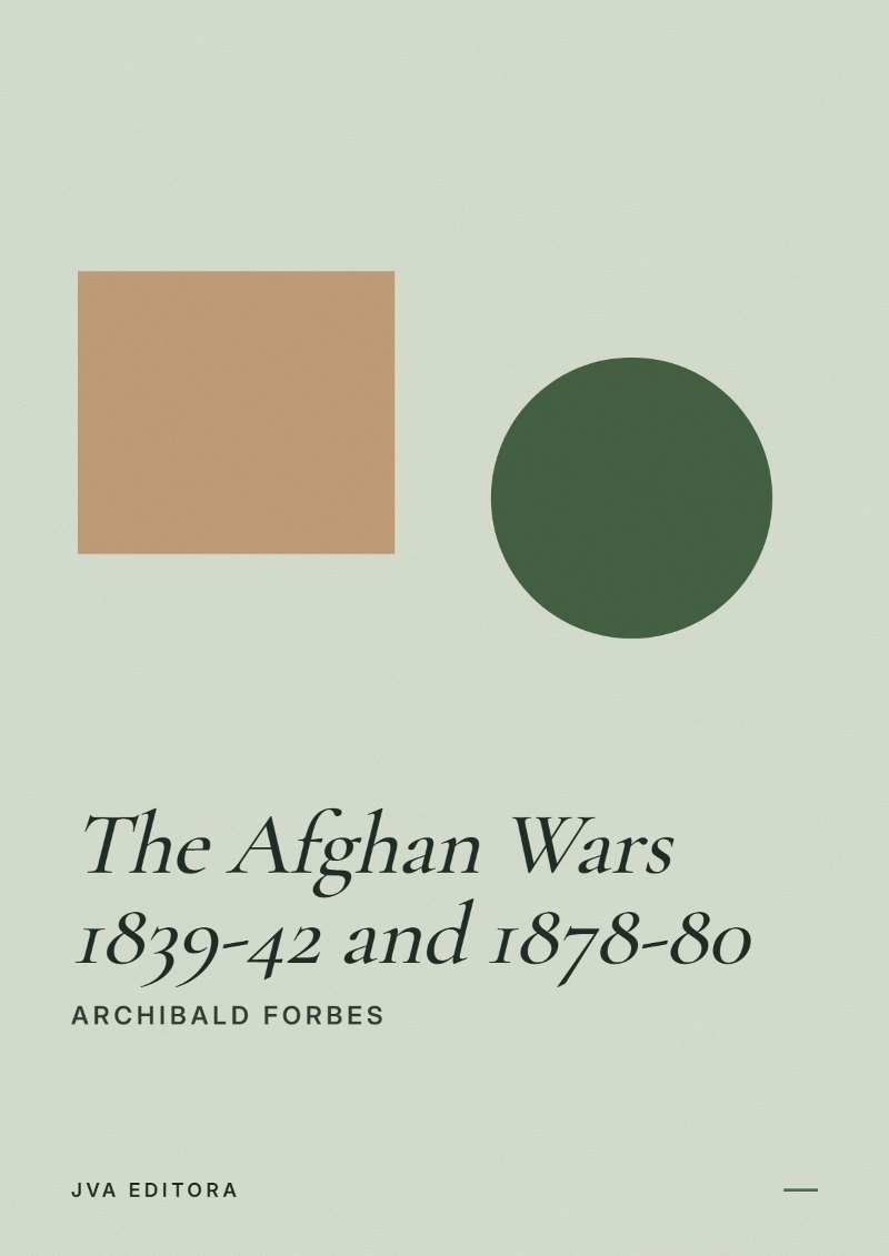 Cover of The Afghan Wars 1839-42 and 1878-80