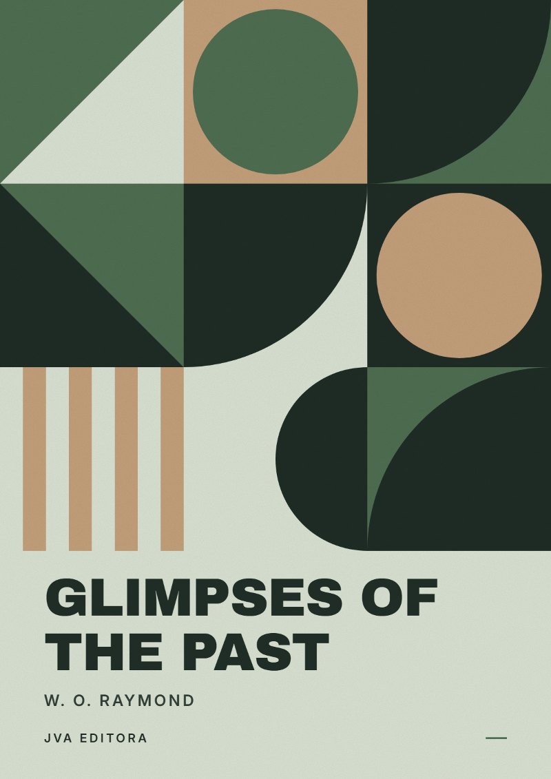 Couverture de Glimpses of the Past