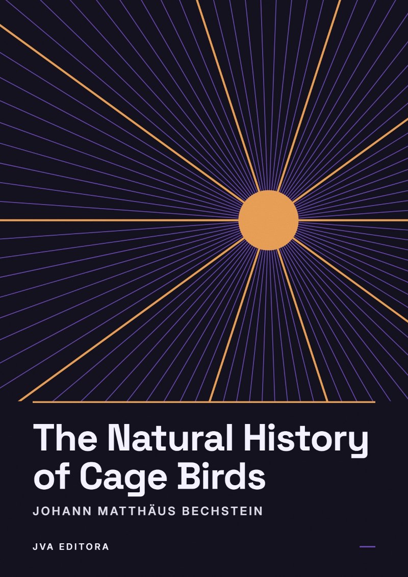 Εξώφυλλο του The Natural History of Cage Birds