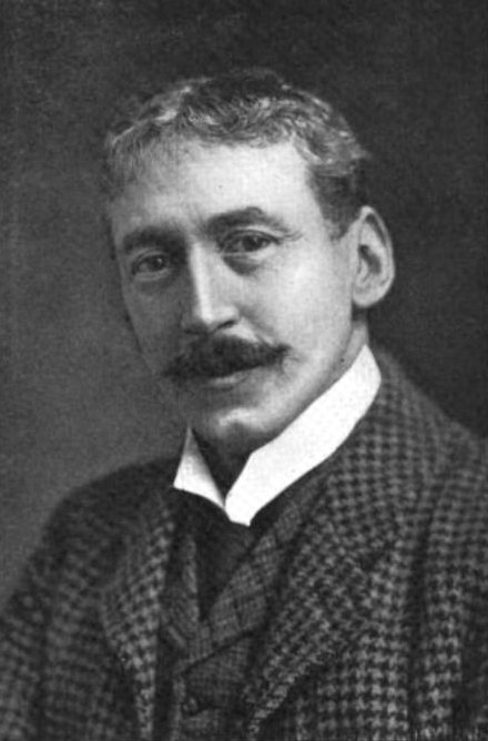 Porträt von H. De Vere Stacpoole