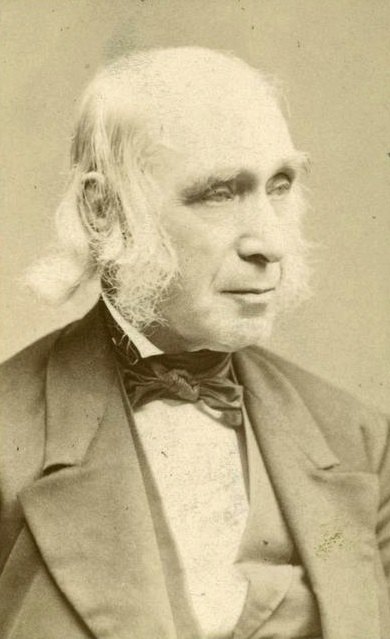 Retrato de Amos Bronson Alcott