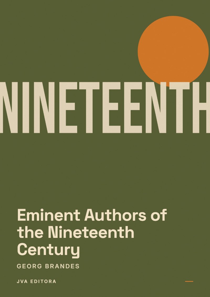 Portada de Eminent Authors of the Nineteenth Century
