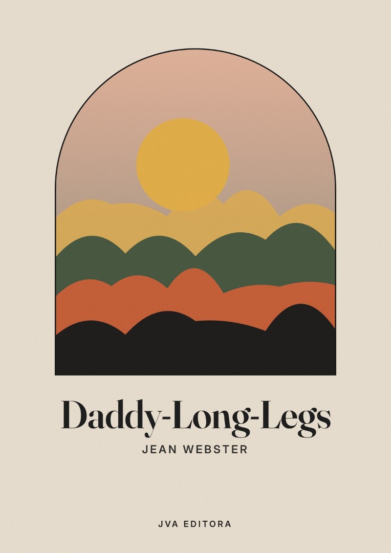 《Daddy-Long-Legs》封面
