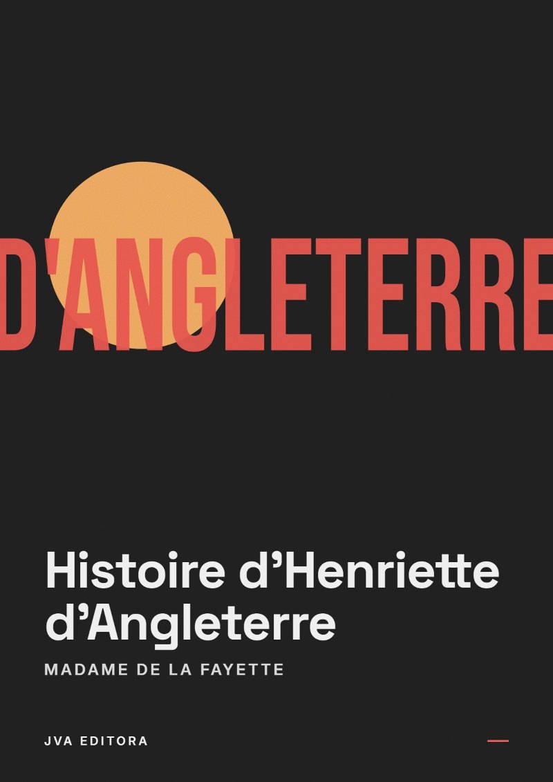Copertina di Histoire d'Henriette d'Angleterre