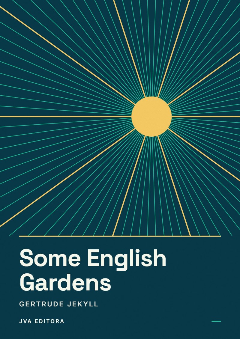 《Some English Gardens》封面