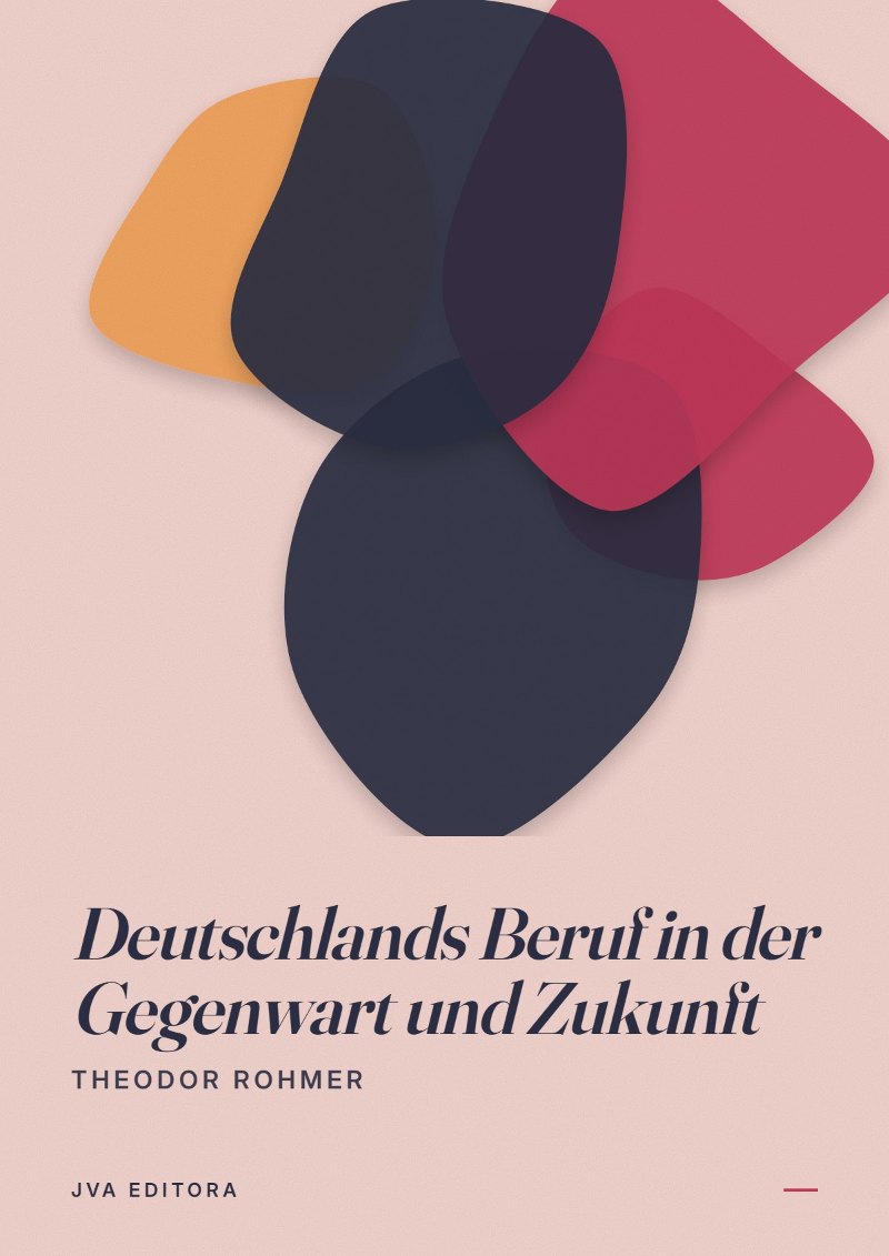 Capa de Deutschlands Beruf in der Gegenwart und Zukunft