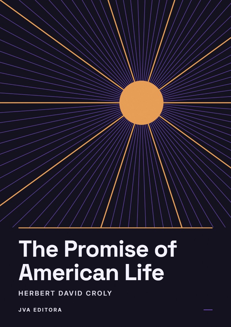 Capa de The Promise of American Life