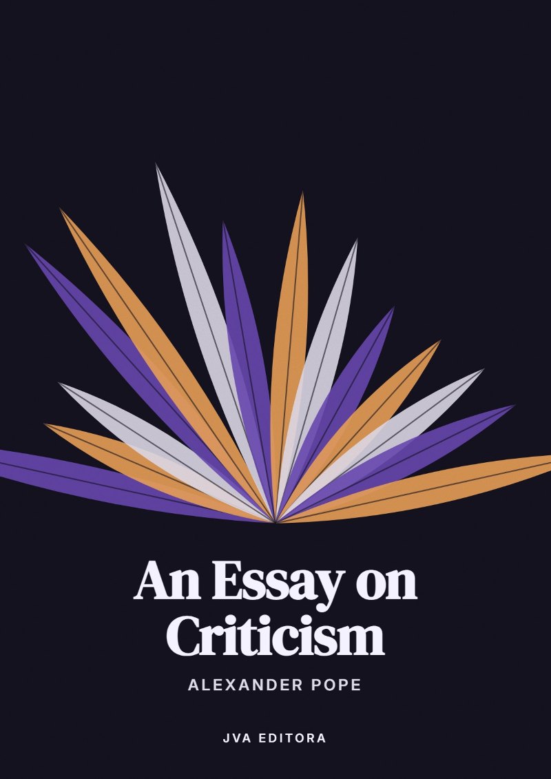Copertina di An Essay on Criticism