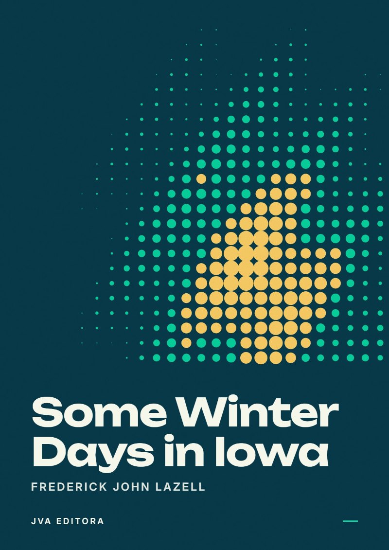 Εξώφυλλο του Some Winter Days in Iowa