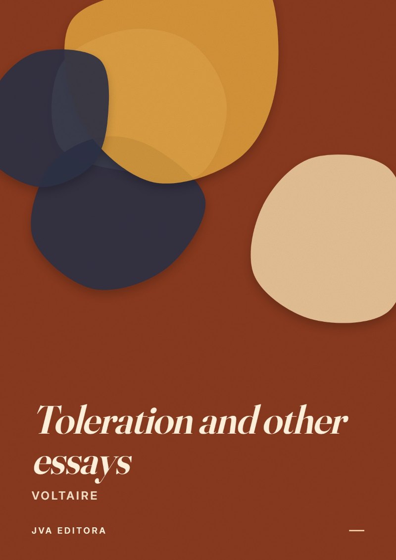 Cover von Toleration and other essays