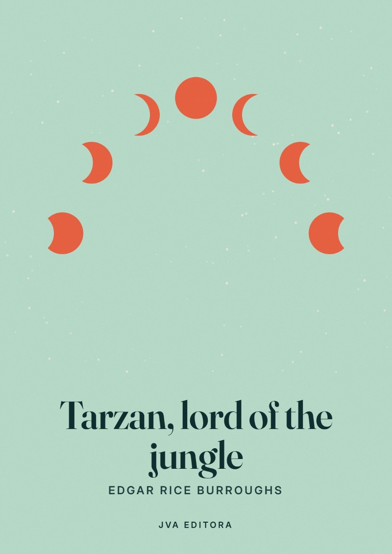 Εξώφυλλο του Tarzan, lord of the jungle