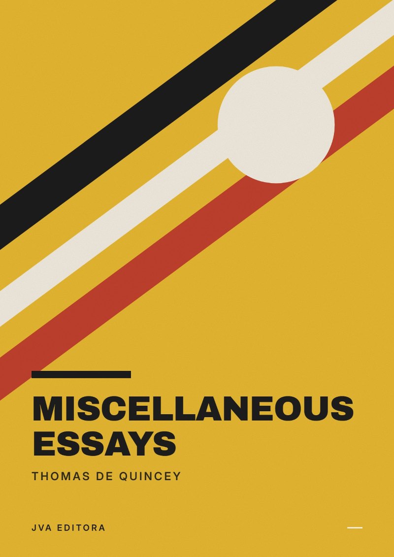 Εξώφυλλο του Miscellaneous Essays