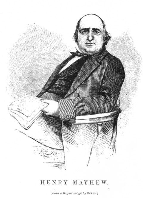 Ritratto di Henry Mayhew