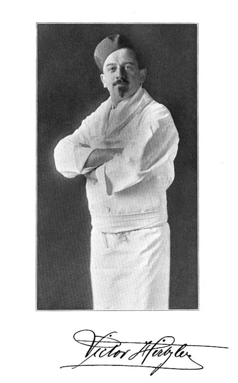Retrato de Victor Hirtzler
