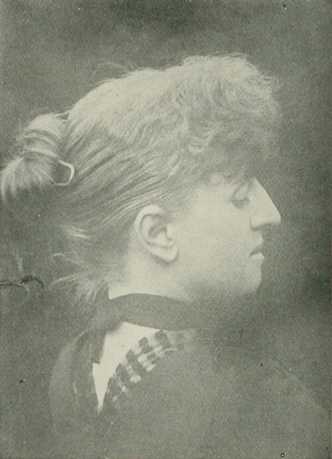 Porträt von Dorothea Moore