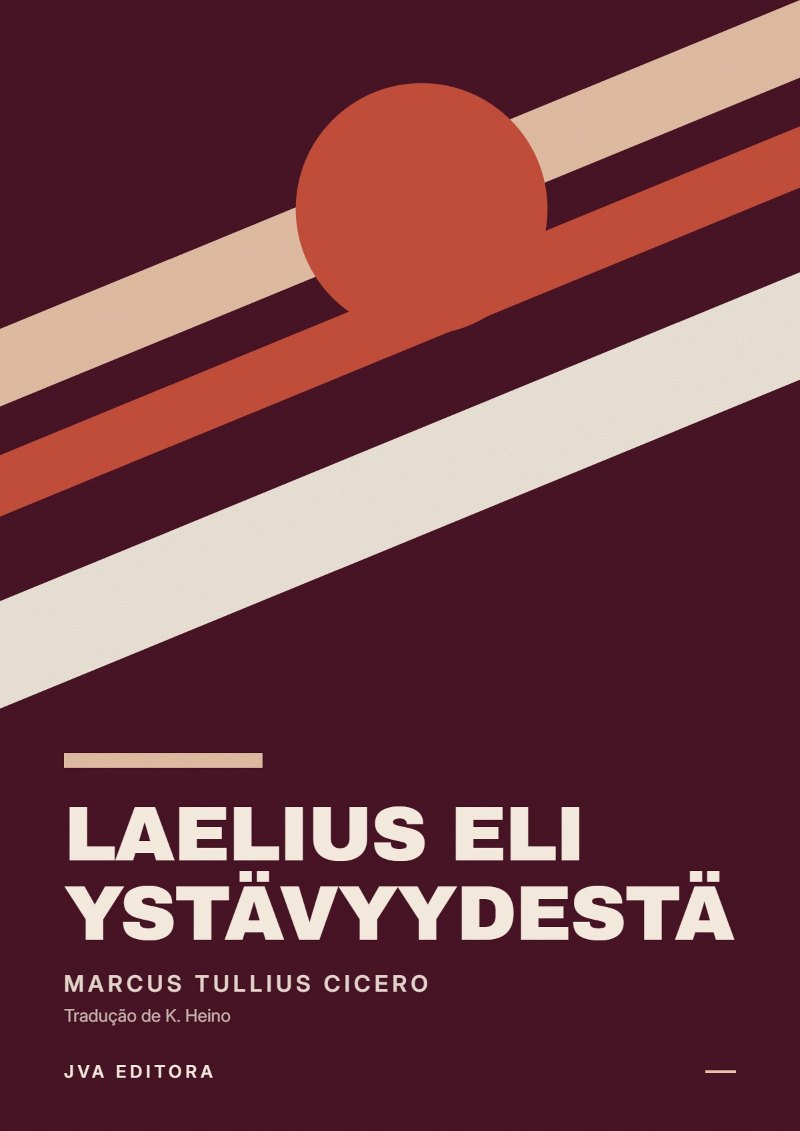 Εξώφυλλο του Laelius eli Ystävyydestä