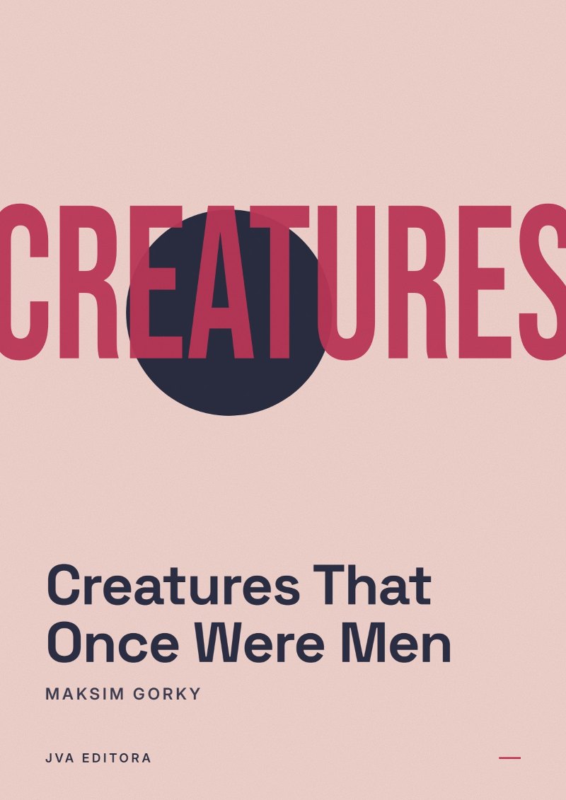 Cover of Creatures That Once Were Men
