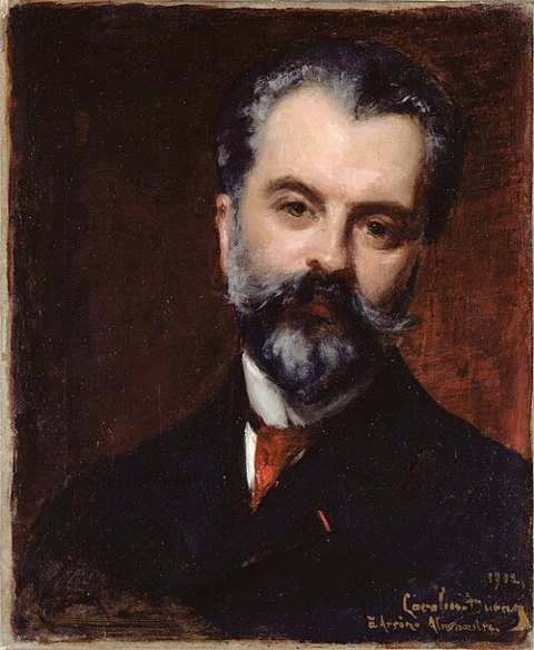 Retrato de Arsène Alexandre