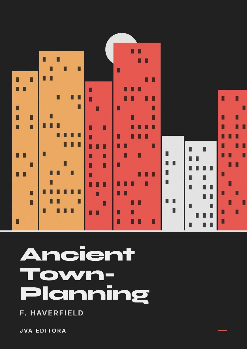 Copertina di Ancient Town-Planning