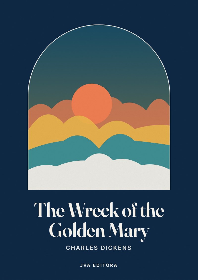 《The Wreck of the Golden Mary》封面
