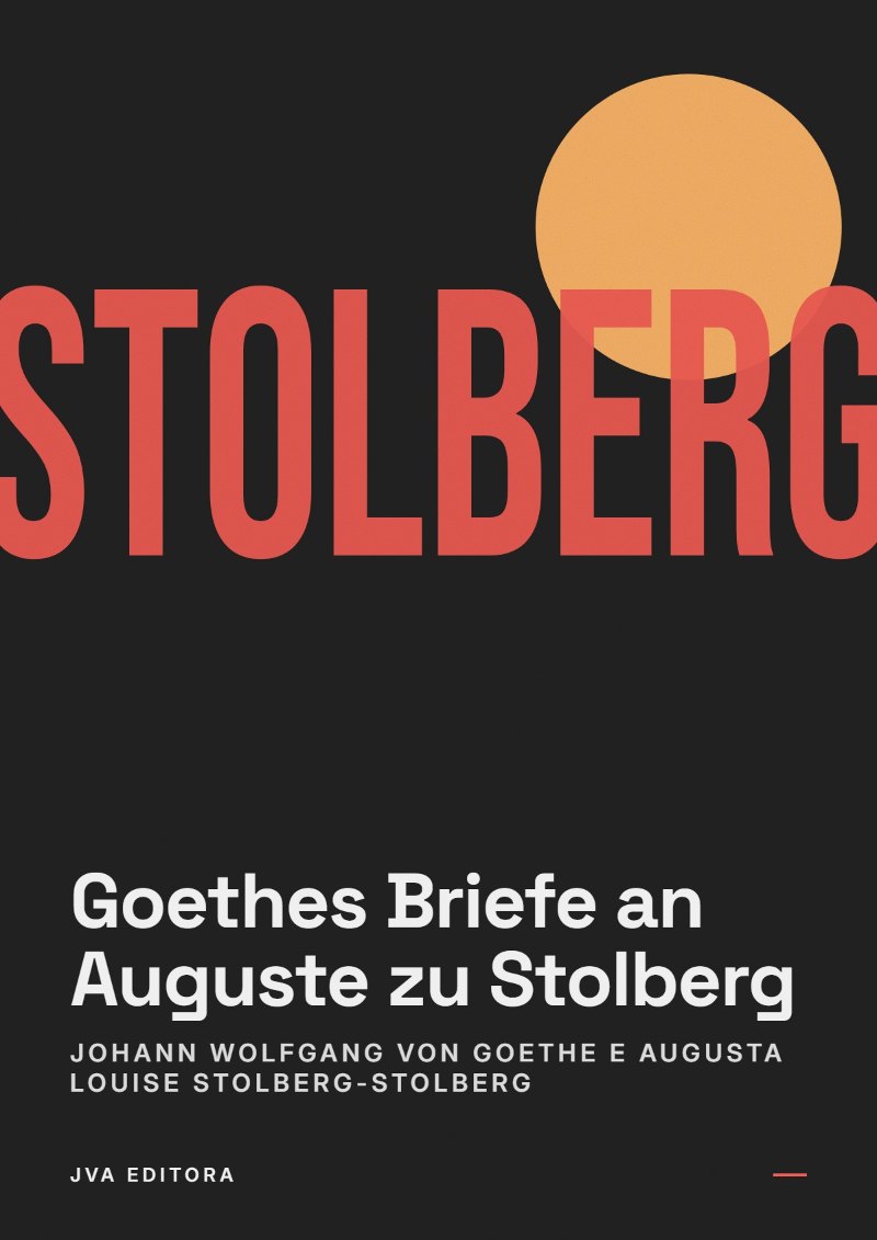 Copertina di Goethes Briefe an Auguste zu Stolberg