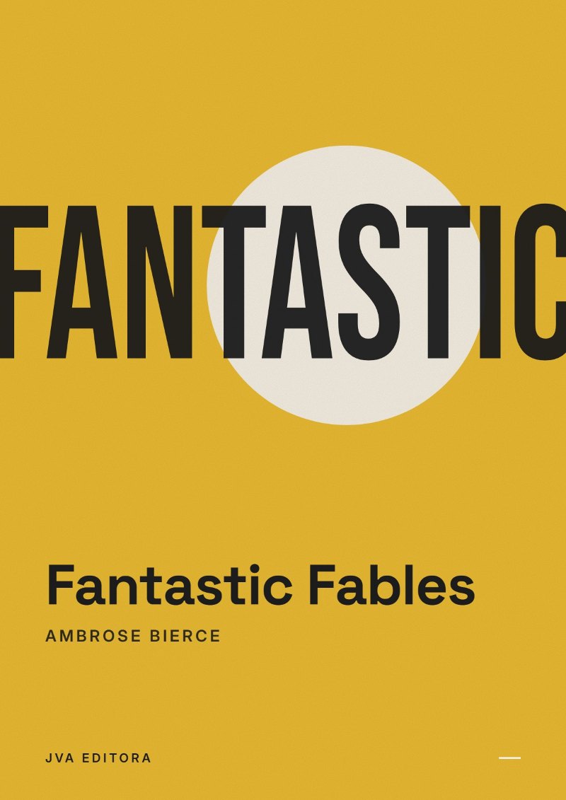 Couverture de Fantastic Fables