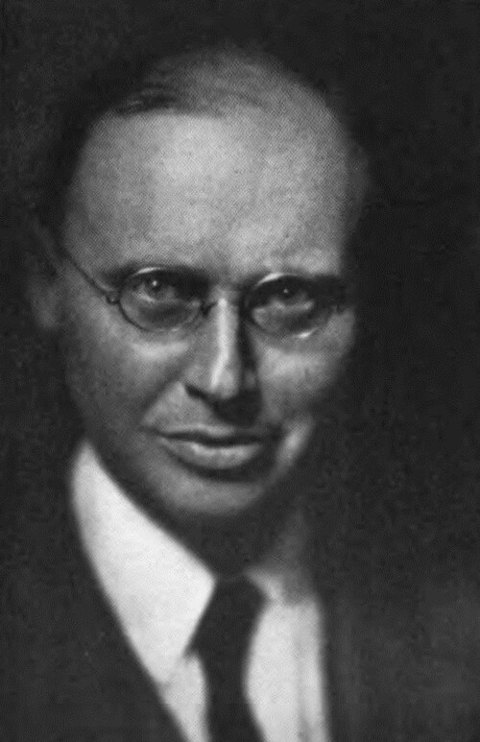 Retrato de Clarence Day