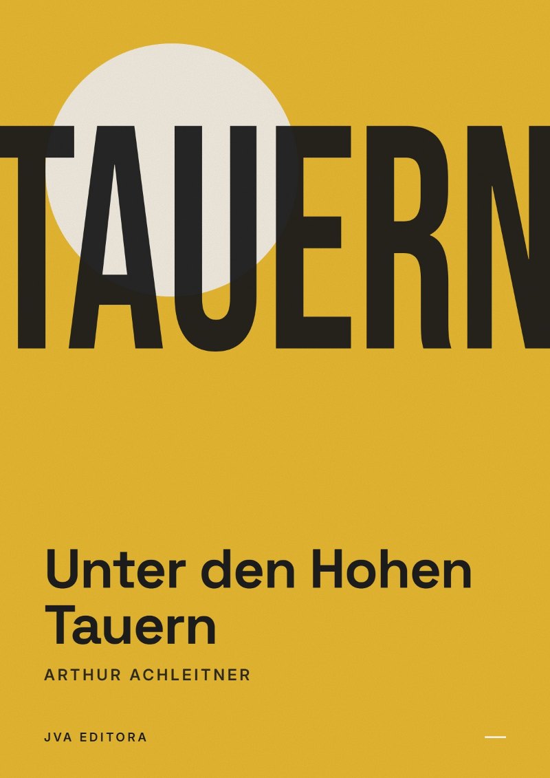 Couverture de Unter den Hohen Tauern