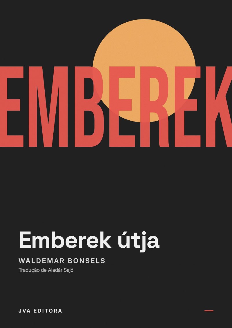 Cover of Emberek útja