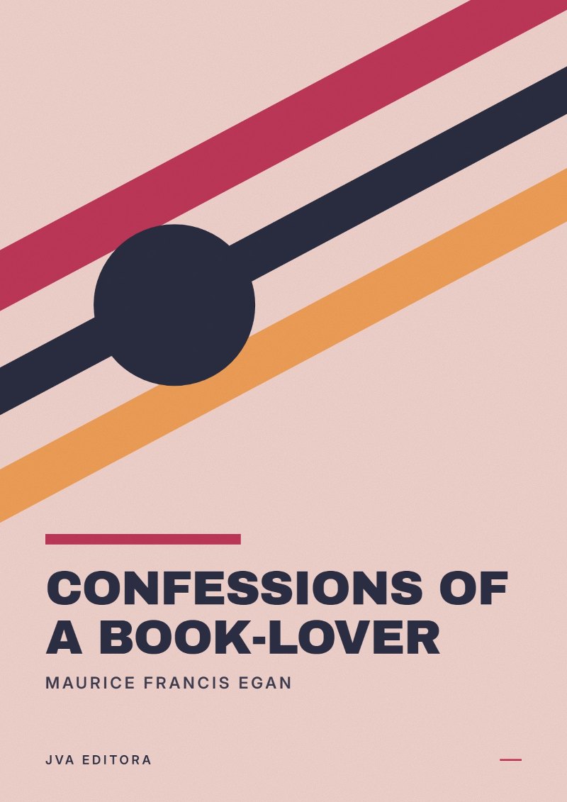 Copertina di Confessions of a Book-Lover