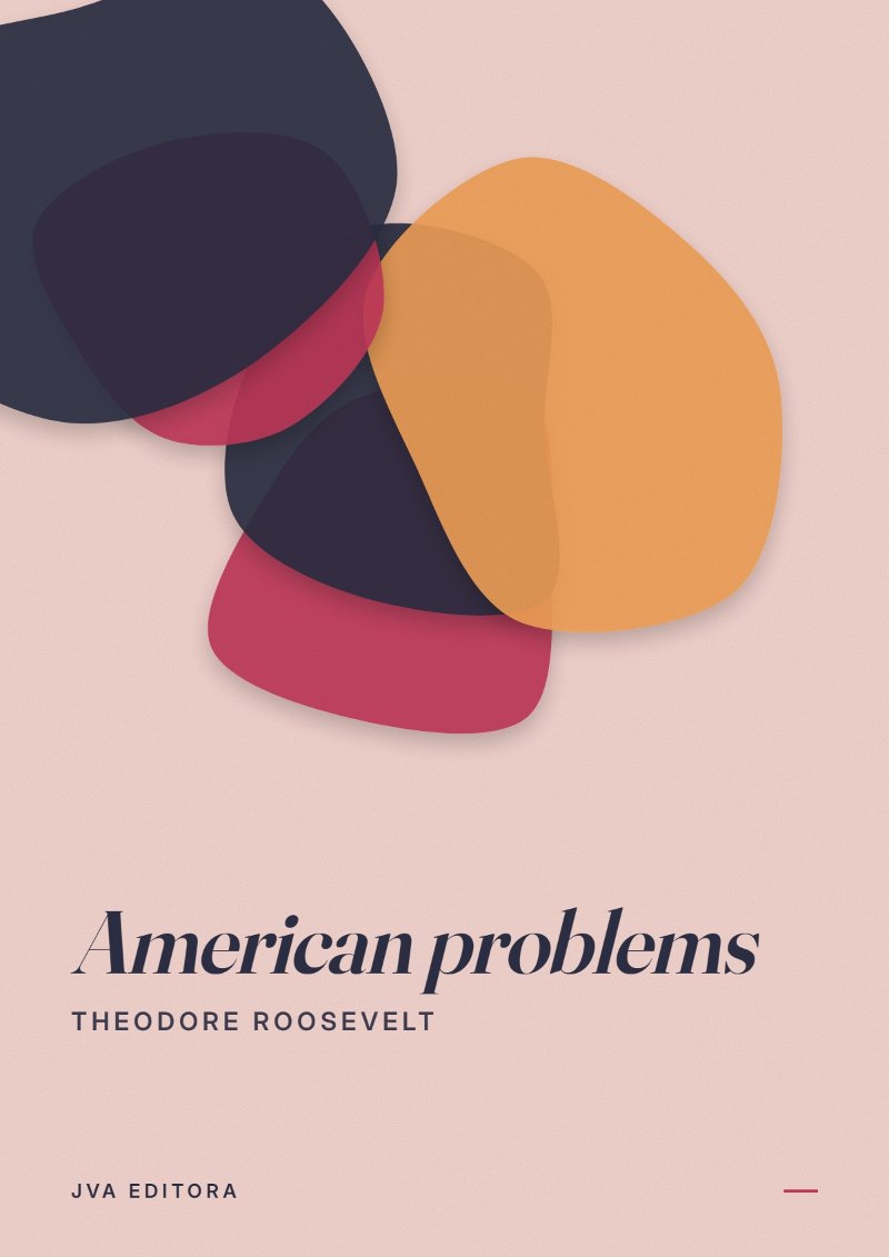 Εξώφυλλο του American problems