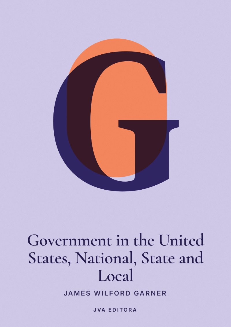 Cover von Government in the United States, National, State and Local