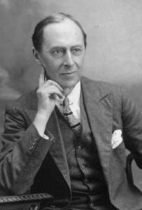 Ritratto di Frederick Bligh Bond