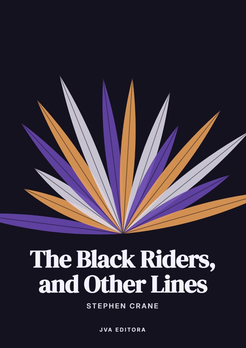Copertina di The Black Riders, and Other Lines