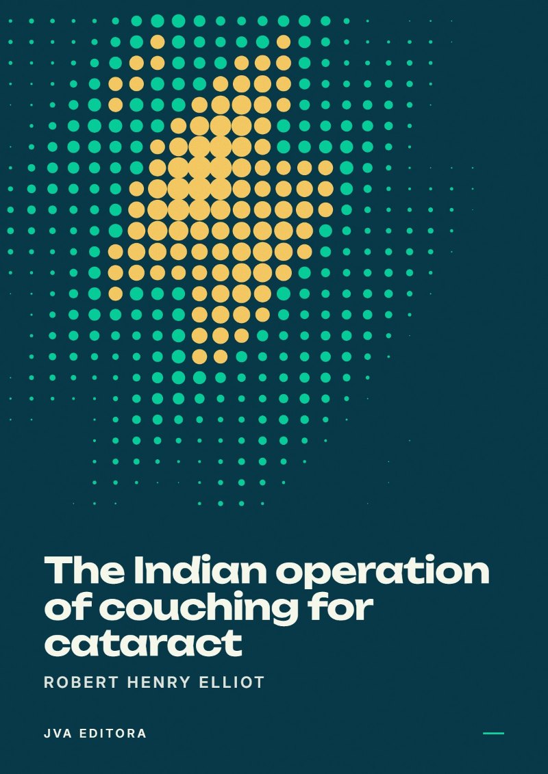 Copertina di The Indian operation of couching for cataract