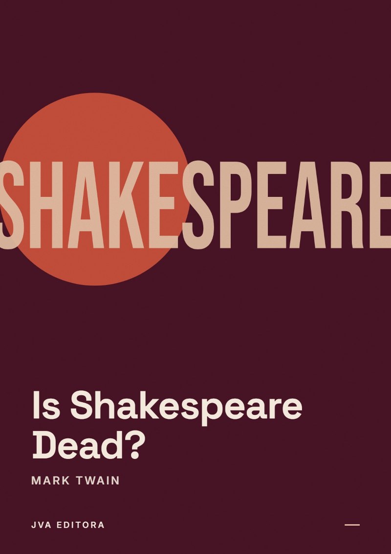 Copertina di Is Shakespeare Dead?