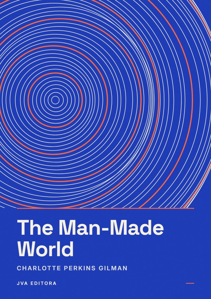 Portada de The Man-Made World