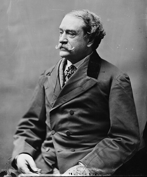 Retrato de John Brougham