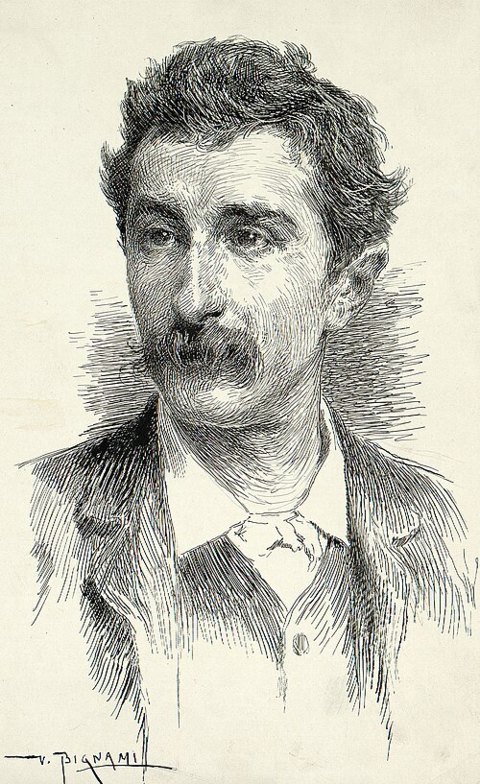 Retrato de Ferdinando Fontana