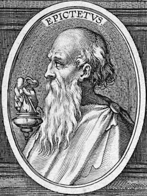 Retrato de Epictetus